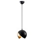 Opviq Berceste - 252-S Lámpara de araña Negro y Oro
